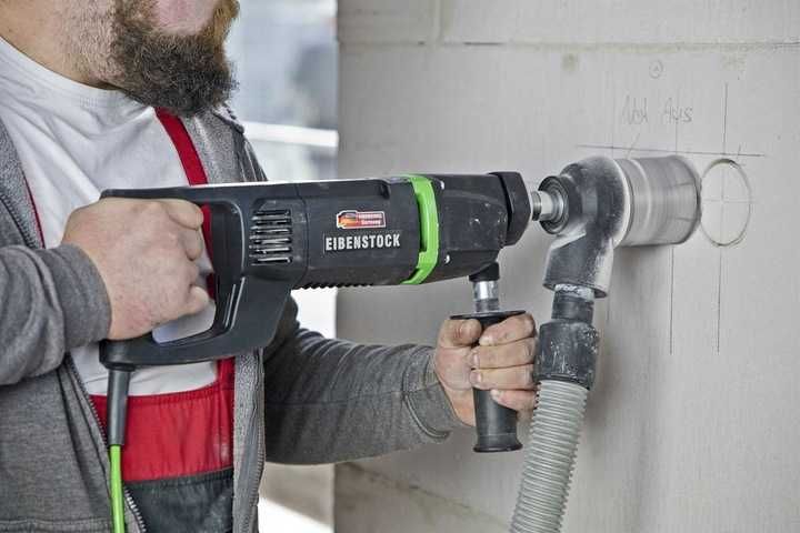 Wiertnica ręczna na sucho 1500W EIBENSTOCK EHD1500 03E13000 zestaw