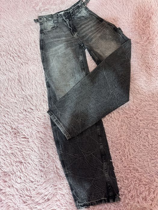 Джинси жіночі Bershka 32 baggi