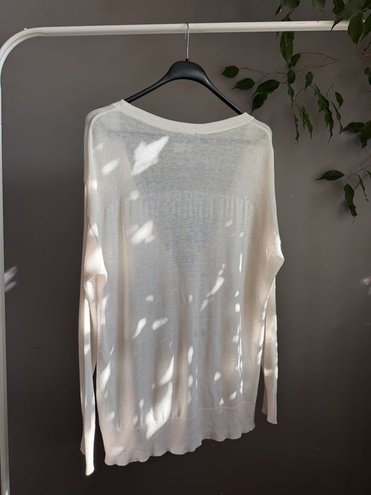 Kremowy kardigan H&M