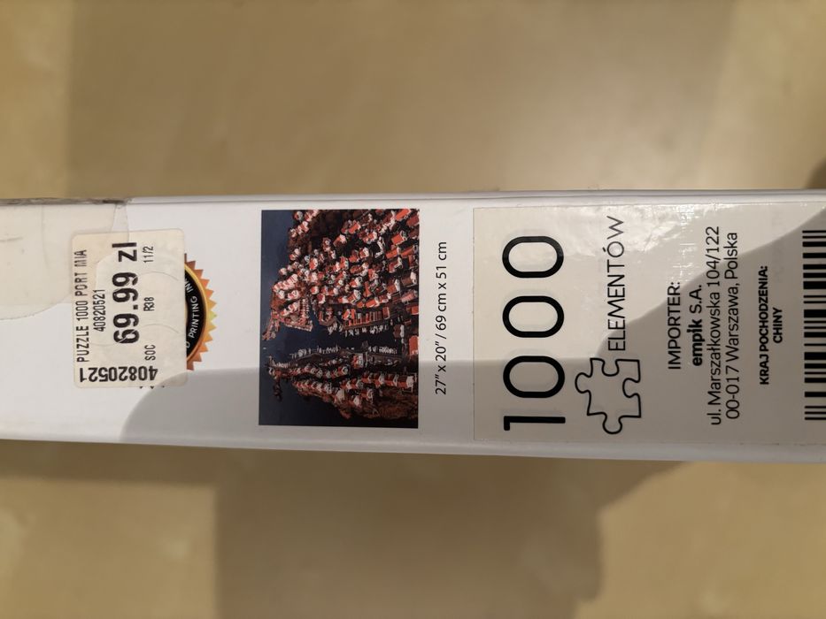 Puzzle 1000 photographers