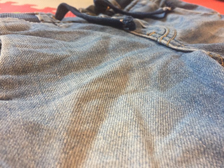 Spodnie dzinsowe Zara 80