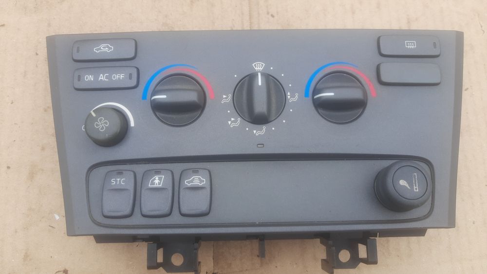 panel sterowania nawiewem Volvo V70 II S80 I  7923
