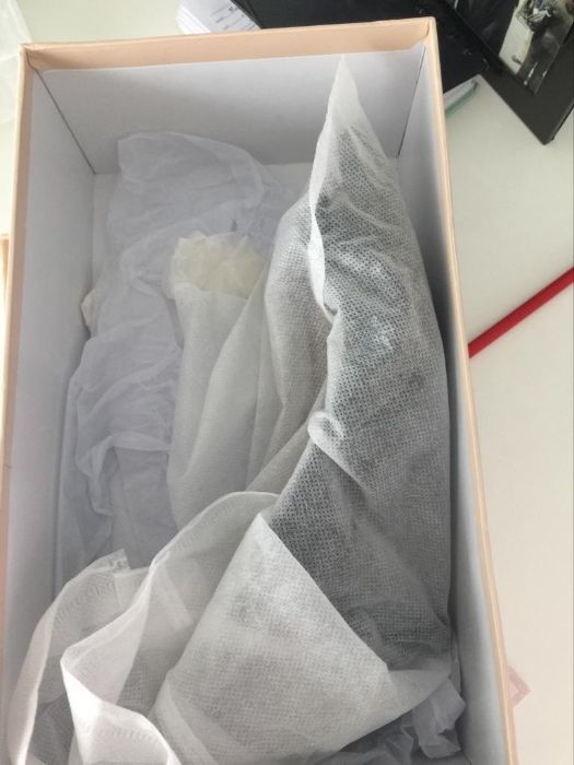 Sapatos em verniz / Napa de excelente qualidade usados uma vez