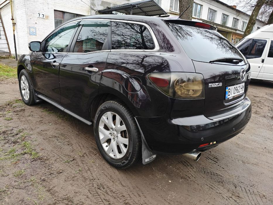 Mazda CX 7 4×4 автомат без вкладень