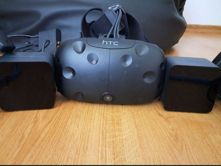 Google vr vive HTC pelny zestaw z pudelkiem