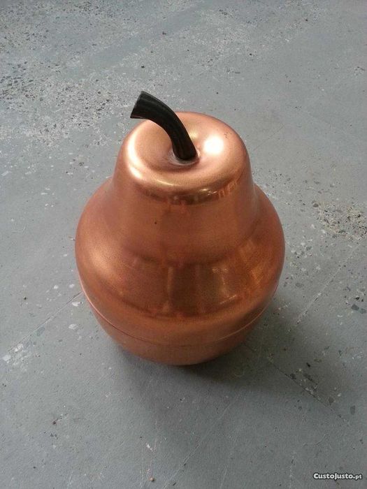 Pêra / fruteira em cobre