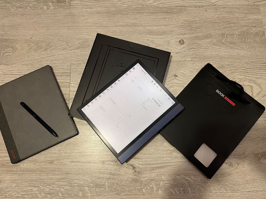 Onyx Boox Note Air 2, rysik + etui..