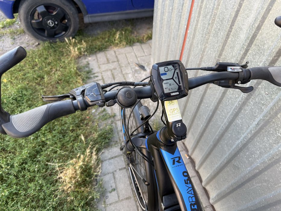 Rower Raymon eTourRay 5.0 Możliwość wysyłki