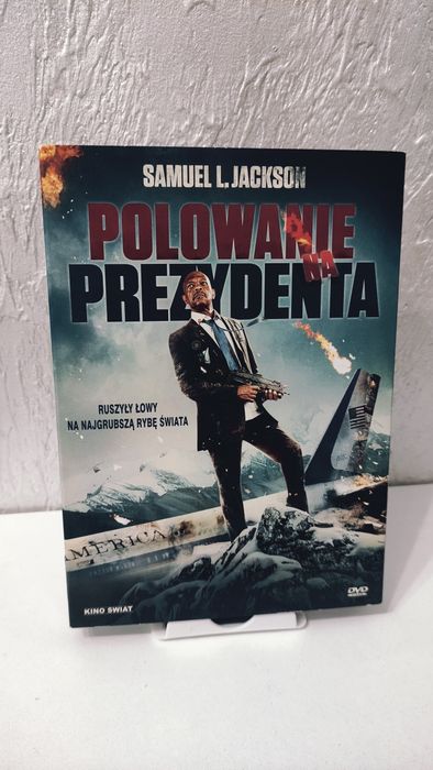Polowanie na prezydenta DVD Samuel L Jackson