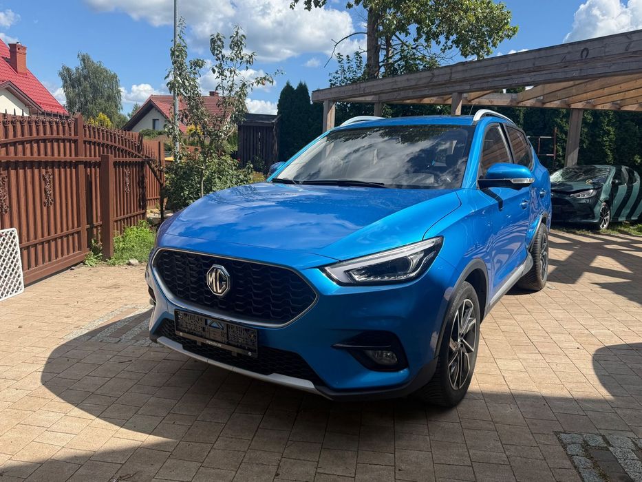 MG ZS salon 2024 lekko uszkodzony max wyposazony
