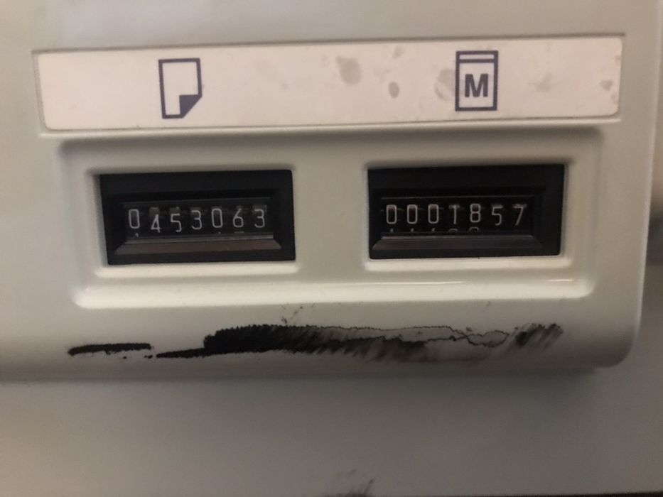 Продам ризограф Rizo RZ200EP + резак (гильотина)