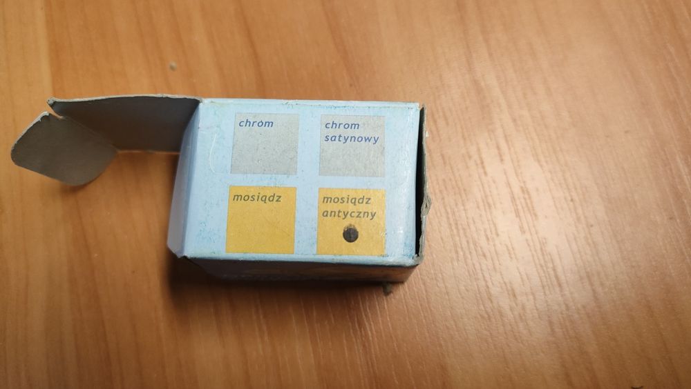 Oprawa lampki Apollo model J100 antyczny mosiądz z zasilaczamil