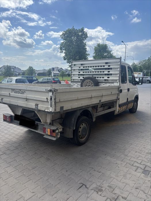Renault master 2008