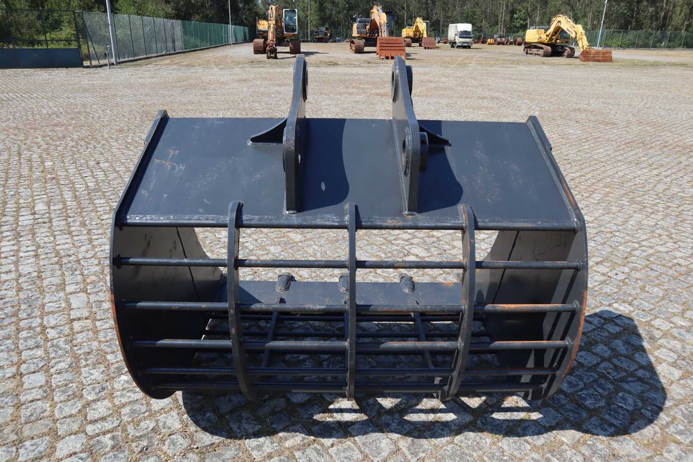 Balde grelhas 1540 mm Ø80 KBKC (Novo)