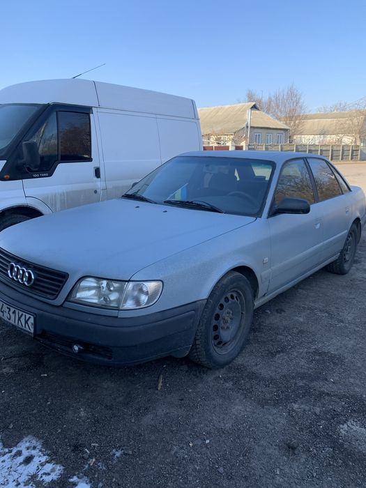 Продам ауді 100С4 2.4 дизель 1993