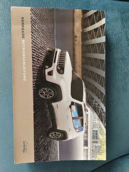 Jeep Renegade instrukcja