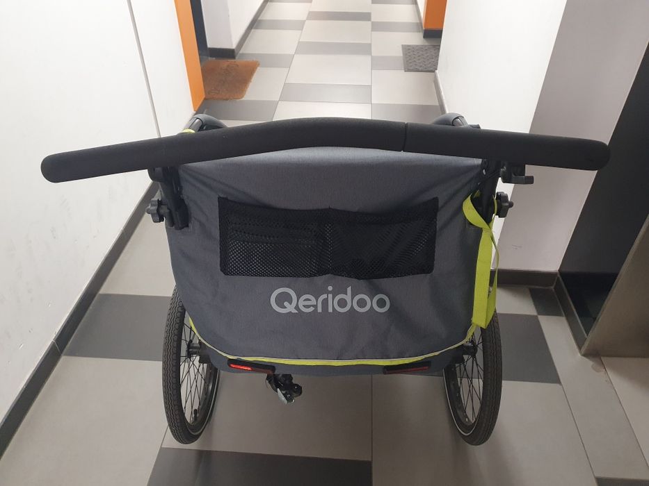 Przyczepka rowerowa queridoo qupa 2