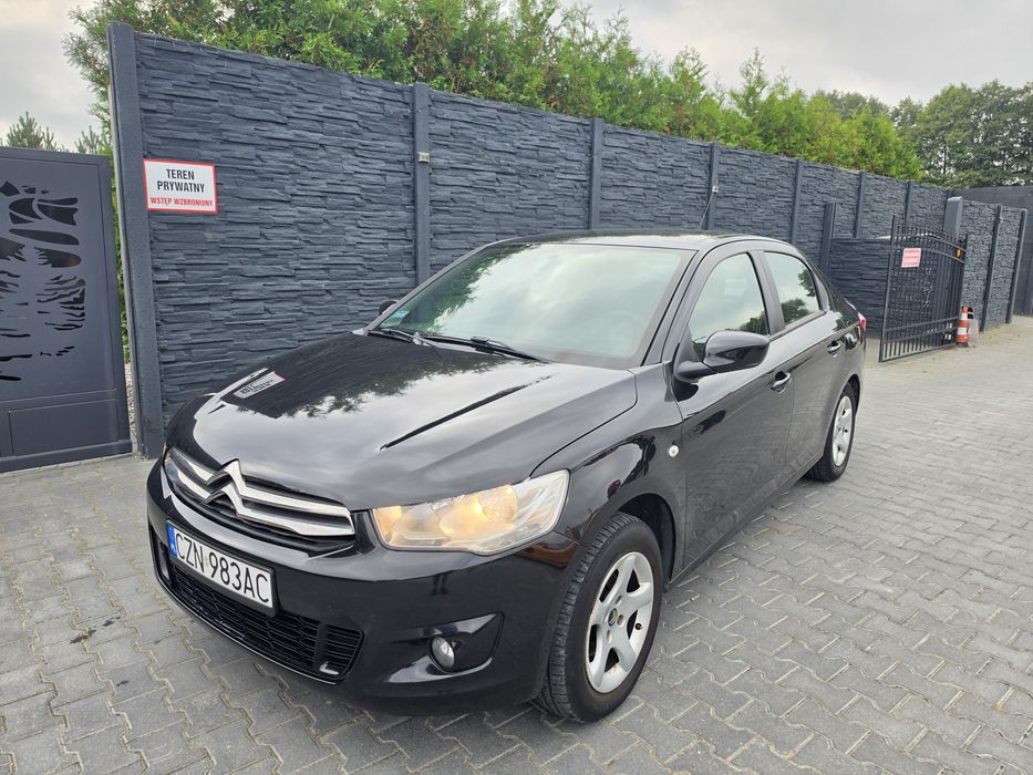 Citroen C-elysee 2014 GAZZ 150.000km Polski salon Sprawna Klimatronic