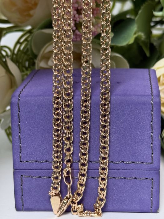 Золотая цепочка 55см