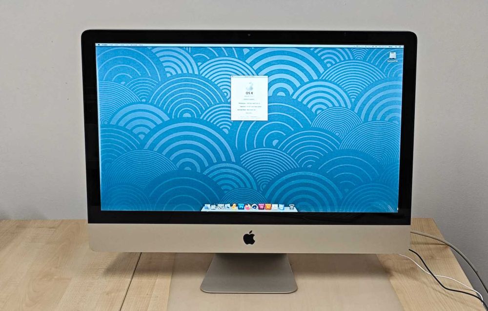 iMac 27 cali Processor 2,8 GHz Intel Core i5