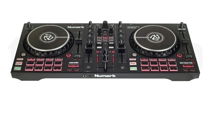 Controlador Nermark mixtrack pro
