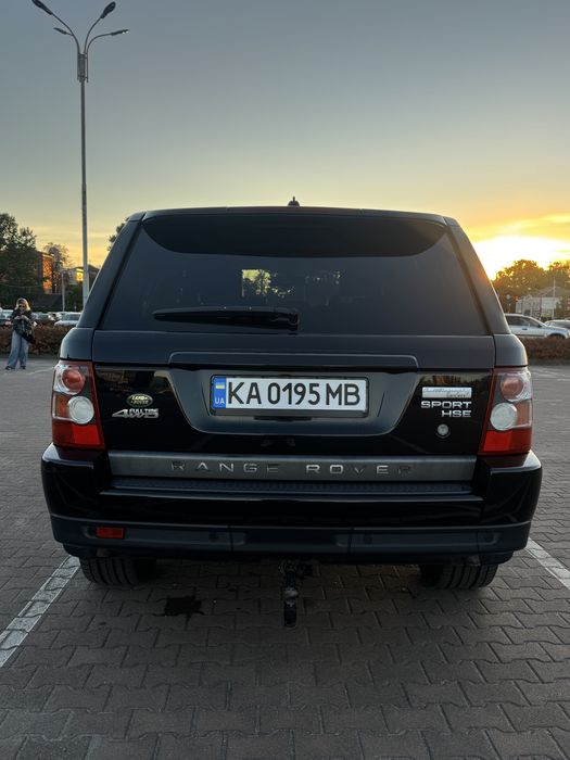 Range rover sport 2.7 2008 L320