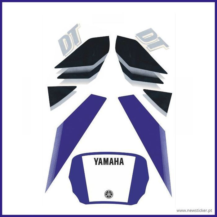 Kit autocolante YAMAHA DT 50LC
