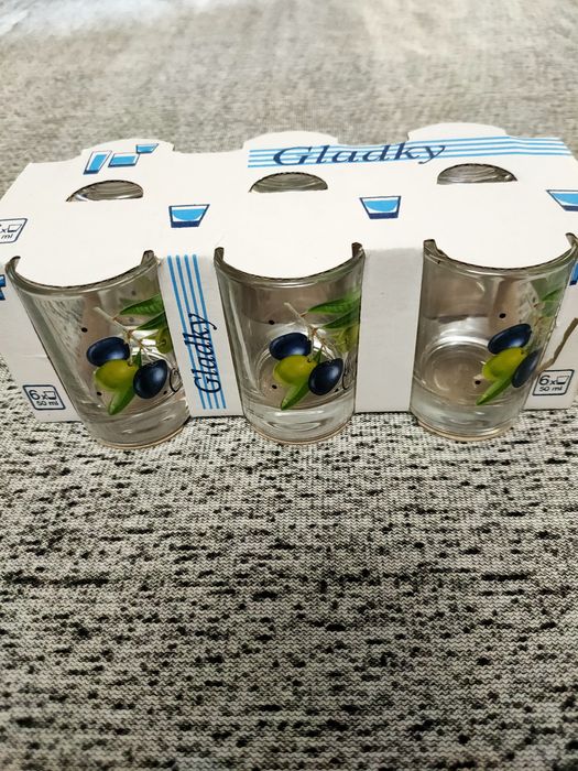 Стопки 50 мл. на 6 персон