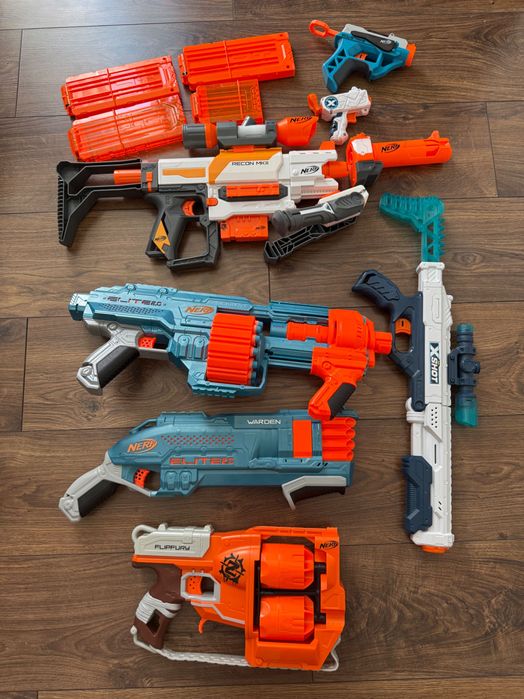 Nerf іграшкові автомати