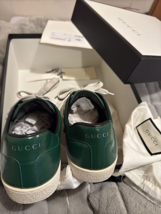 Tenis Gucci ace snaker