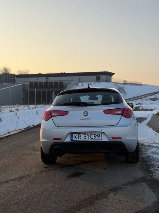 Alfa Romeo Giulietta Prywatna Niski Przebieg Polift