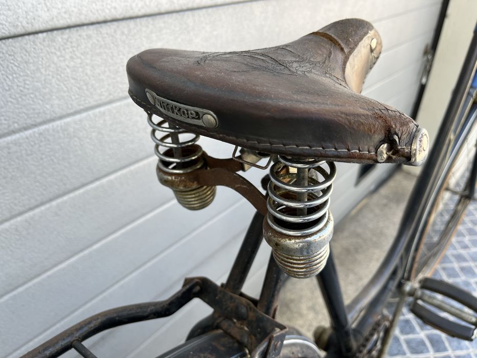 Bicicleta antiga Pasteleira Clássica Wanderer, 1939, 28”
