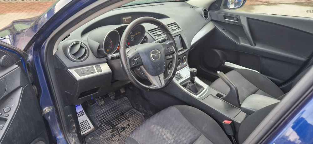 Mazda 3 2.2mzr 2009r! 150ps! Alus 18 ! Klima!