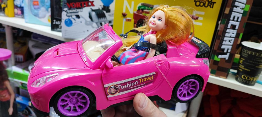 Кабриолет Барби автомобиль Barbie машина travel авто з Німеччини