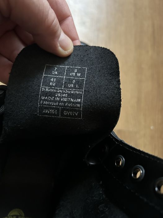 Dr Martens 1460 BEX BLACK Smooth