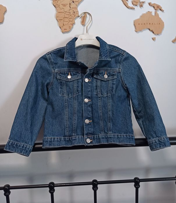 Katana H&M Denim ciemny niebieski 116/122