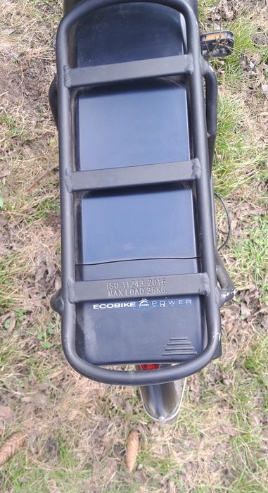 Rower elektryczny ecobike 28 basic black