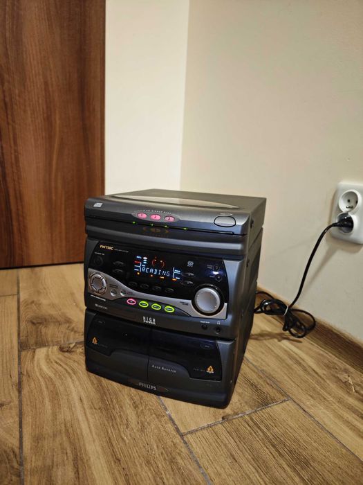 Philips fw750c wieża stereo Mini HiFi System