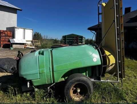 Sprzedam opryskiwacz sadowniczy bury 1000l kolumna