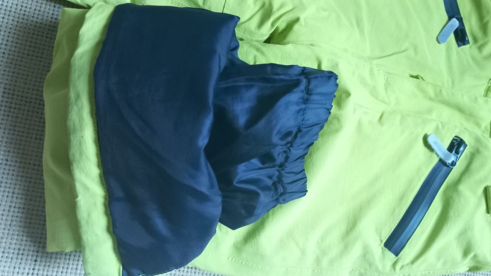 Дитячий лижний зимовий напівкомбінезон штани 4-5 роки 104 см гірський