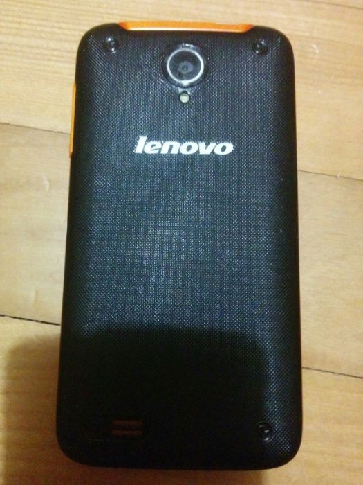 Смартфон Lenovo IdeaPhone S750 (Black/Orange)