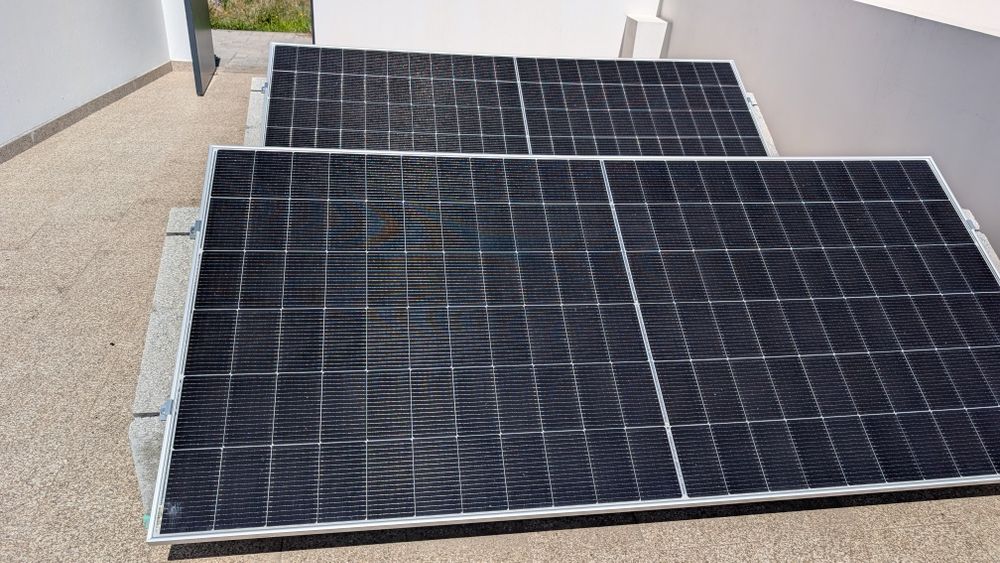 Painéis solares Hannersum Topcon 620W