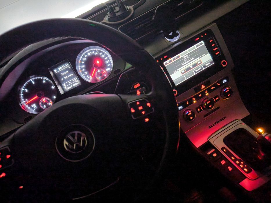 VW passat alltrack WEBASTO B7 2014 177 k.m. 2.0 tdi