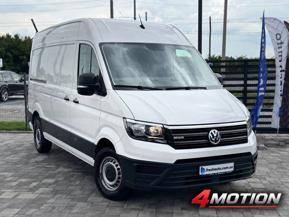 Volkswagen Crafter 2021 freshauto