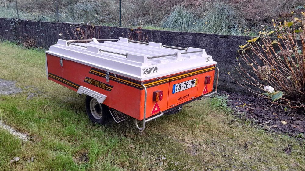 Atrelado Tenda Campo 2001