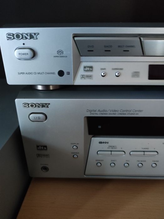 Sistema de som  home cinema da Sony