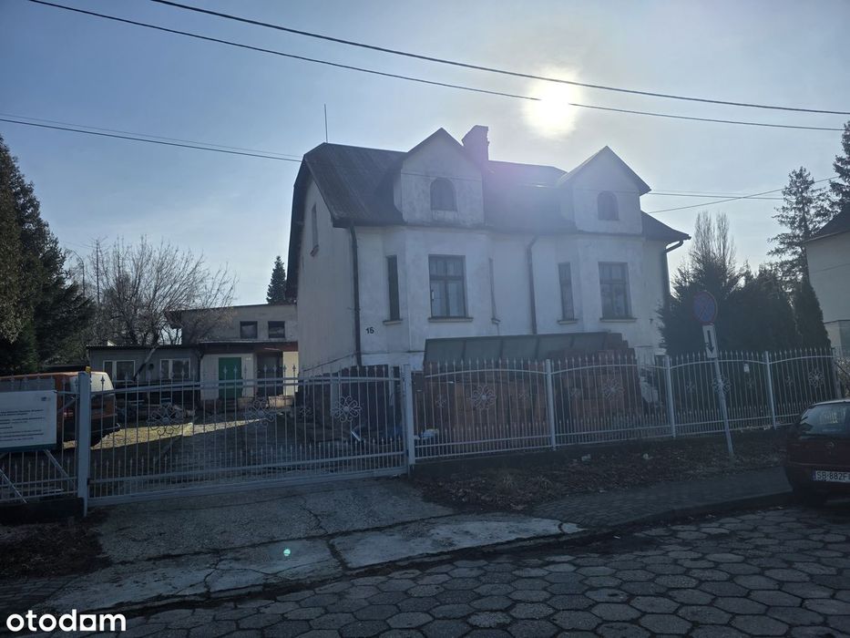 Nieruchomość inwestycyjna w centrum Bielska-Białej...
