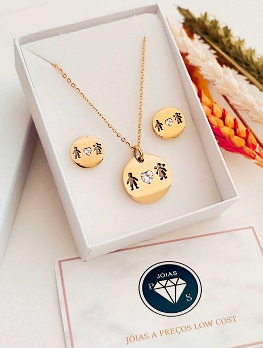 Conjuntos de Aço Inoxidavel