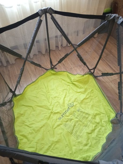 Манеж якісний  металевий