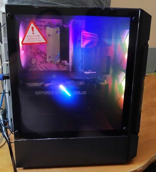 Лучшая цена/Игровой компьютер/Ryzen 5 2600/5500/GTX1660S/16Gb DDR4/SSD